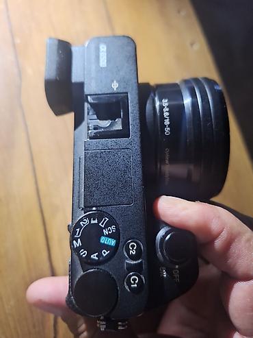 sony xz3: Sony Alpha a6500 güzgüsüz fotoaparat + E PZ 16–50mm f/3.5–5.6 OSS — 2