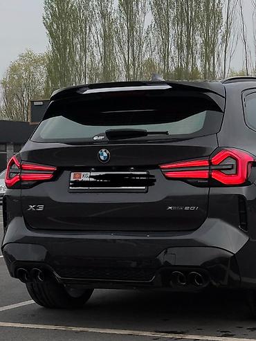 жили машина: BMW X3: 2023 г., 2 л, Автомат, Бензин, Кроссовер — 5