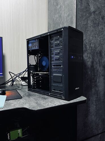 Настольные ПК и рабочие станции: Компьютер, ядер - 8, ОЗУ 32 ГБ, Для работы, учебы, Новый, Intel Xeon, NVIDIA GeForce GTX 1050, SSD