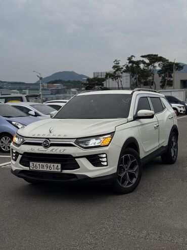 машина форостер: Ssangyong Korando: 2019 г., Дизель, Кроссовер