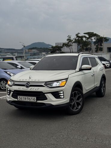 Ssangyong: Ssangyong Korando: 2019 г., 1.6 л, Автомат, Дизель, Кроссовер — 1