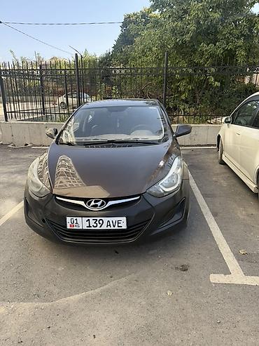 Hyundai Avante: 2015 г., Автомат