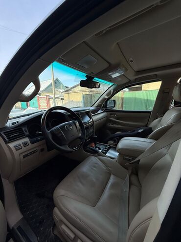 Lexus: Lexus LX: 2008 г., 5.7 л, Автомат, Бензин, Внедорожник at lalafo.kg — 16 Lexus: Lexus LX: 2008 г., 5.7 л, Автомат, Бензин, Внедорожник — 16