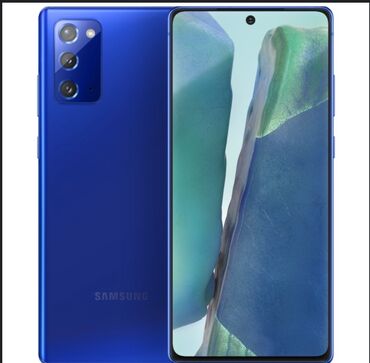 samsung galaxy s25 ultra бишкек: Samsung Galaxy Note 20, Колдонулган, 256 ГБ, түсү - Көк, 1 SIM, eSIM