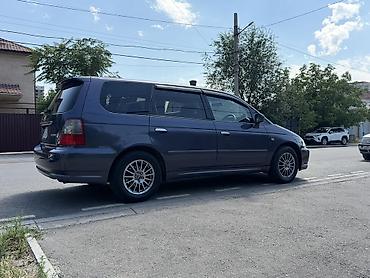 odyssey absolute: Honda Odyssey: 2002 г., 2.3 л, Автомат, Бензин, Минивэн — 2