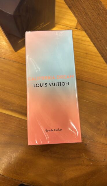 xerjoff qiymeti: Louis Vuitton California dream salafanda aclimayib,qiymetinnen qat qat