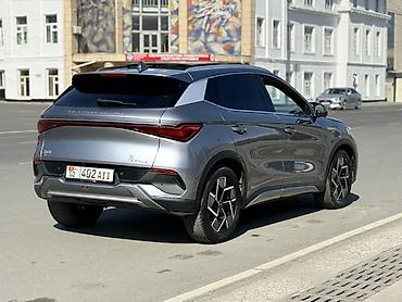 byd song plus ev: BYD Yuan Plus: 2022 г., Автомат, Электромобиль, Кроссовер — 5