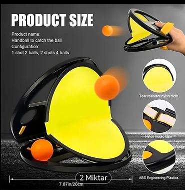 alet cantası: Məhsul: Top tutmaq üçün əl paneli (Handball to catch the ball) — 1