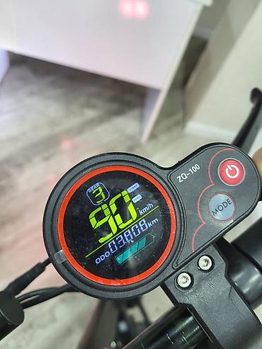 elektrikli scooter toba: - Kugo m4, 500 sm3, 2024 il, 3800 km — 2