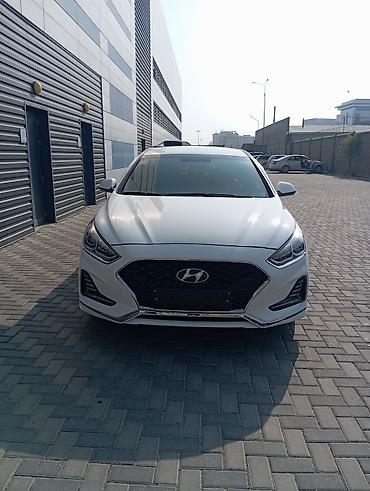 битый саната: Hyundai Sonata: 2020 г., 2 л, Автомат, Газ, Седан — 3