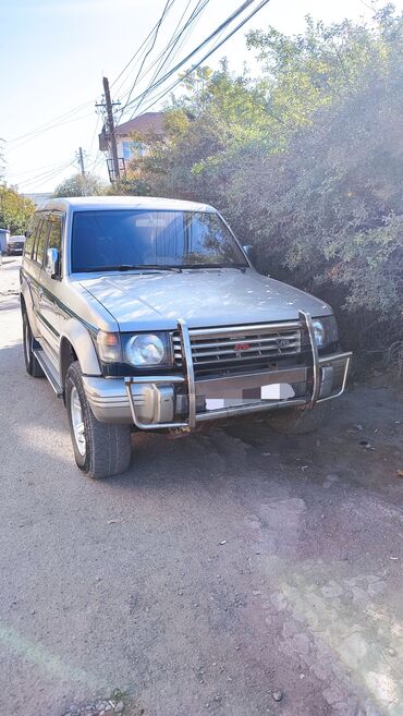 pajero паджеро: Mitsubishi Pajero: 1994 г., 3 л, Автомат, Бензин, Жол тандабас