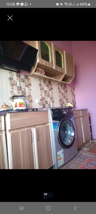 Uzunmüddətli kirayə evlər: 75 kv. m, 3 otaqlı, İnternet, Qaz, İşıq — 4