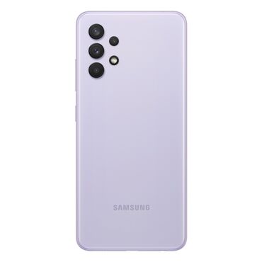 Samsung: Samsung Galaxy A32, 64 ГБ, цвет - Фиолетовый, Отпечаток пальца, С документами