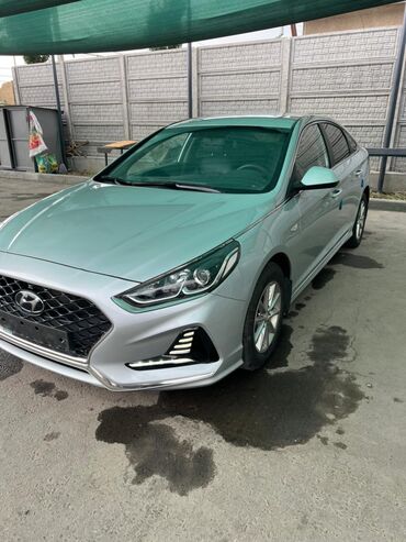 Hyundai: Hyundai Sonata: 2019 г., 2 л, Автомат, Газ, Седан