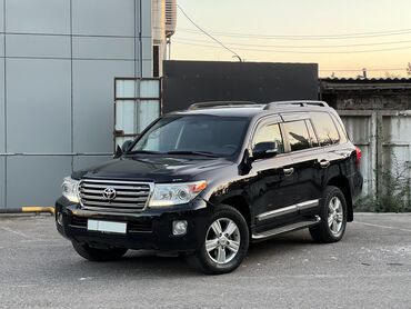 Toyota: Toyota Land Cruiser: 2013 г., 4.5 л, Автомат, Дизель, Внедорожник