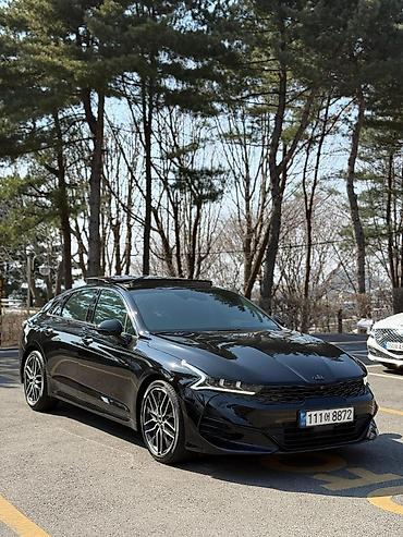 Kia: Kia K5: 2020 г., Автомат, Седан — 6