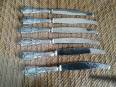 ov bicagi: Sovet dövründən qalma 6 ədəd bıçaq. hamısı birlikdə 10 manata