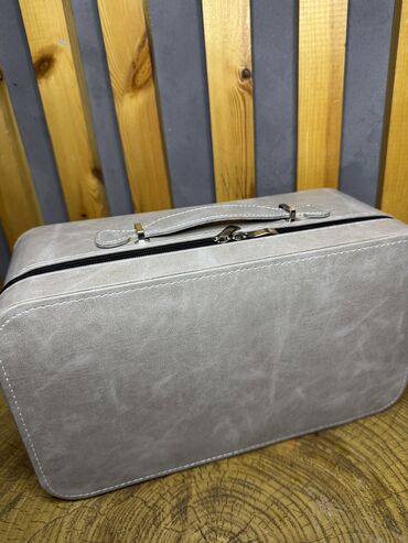 Наборы посуды: Набор посуды для чайных церемоний в походном кейсе. • Кейс, серый — 9