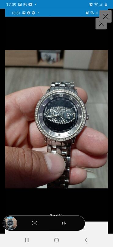 Ručni satovi: Sat D&G anologni ispravan,sat je original,ocuvan sat sto se vidi — 2