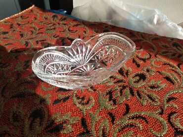 Вазы: Продаю хрустальные вазы, вазочки, рюмки, все качественное! — 5