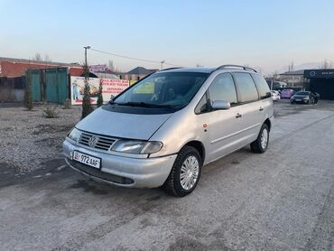 Volkswagen: Volkswagen Sharan: 1995 г., 2 л, Механика, Бензин, Минивэн