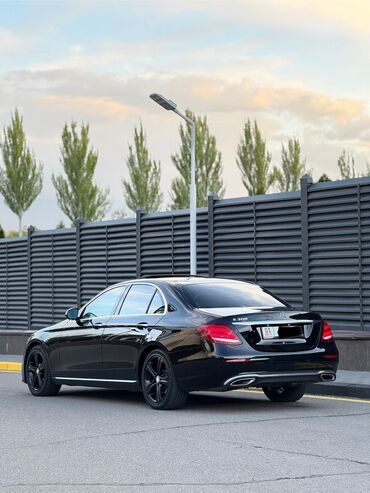 Mercedes-Benz: Mercedes-Benz E-Class: 2017 г., 3 л, Автомат, Бензин, Седан