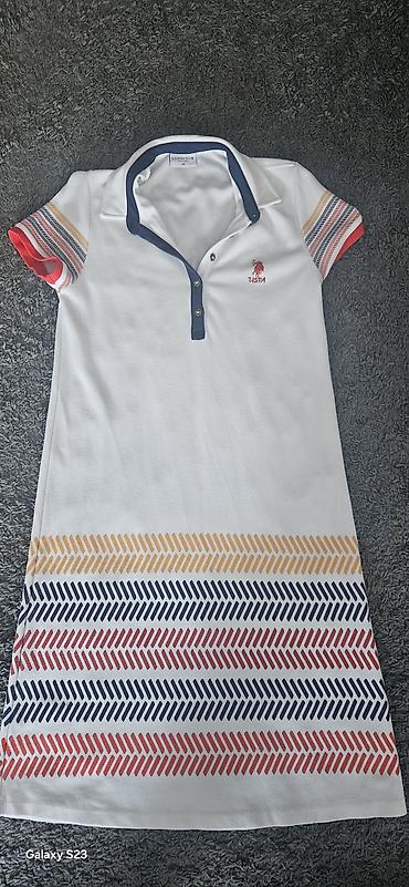 kappa m: U.S. Polo Assn. haljina s velicina, kao nova, ima elastina — 1
