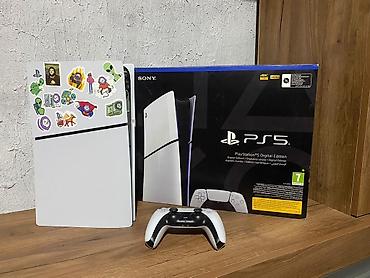 msi mag 255f e20: PlayStation 5 Digital Edition (CFI-20xx) — игровая консоль без — 2