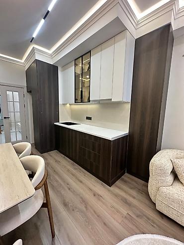 tommi: 2 комнаты, 49 м², Асанбай мкр Элитка, 13 этаж, Дизайнерский ремонт — 4