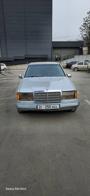 Mercedes-Benz: Mercedes-Benz W124: 1992 г., 2.5 л, Автомат, Дизель, Седан