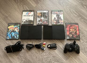 moser sac qirxan qiymeti: Mat PS2 ideal vəziyyətdədir sağdakı parlaq PS2 disk yeri işləmir hər