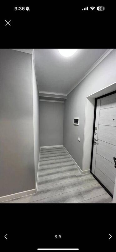 квартира сдается аламедин 1: 2 комнаты, 33 м², Элитка, 4 этаж, Евроремонт