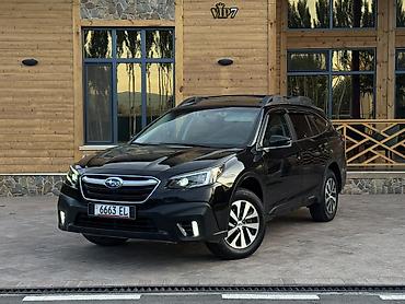 Subaru: Subaru Outback: 2020 г., 2.5 л, Вариатор, Бензин, Универсал — 2