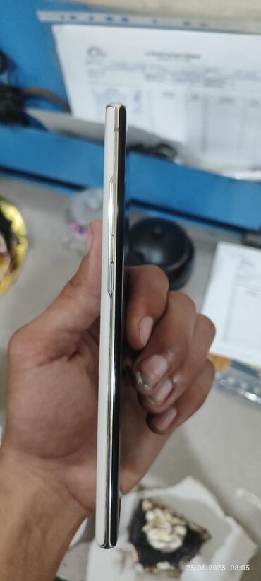 ikinci el redmi not 10 s: Samsung Note 10 Plus, 256 GB, rəng - Ağ, Düyməli, Sensor, Barmaq izi