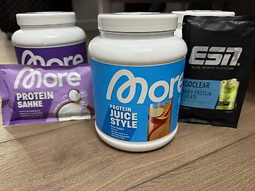 Спорт и хобби: More Nutrition – протеиновые смеси 1) More Protein Iced Coffee, вкус — 4