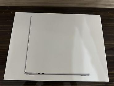 Ноутбуки и аксессуары: 15-inch MacBook Air (модель A3448) - Чип Apple M5: 10‑ядерный CPU и — 1