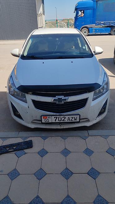 bwb e34: Chevrolet Cruze: 2014 г., 1.6 л, Автомат, Бензин, Хэтчбэк — 1