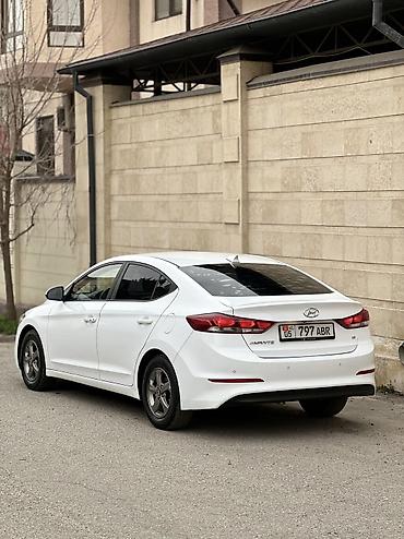 Hyundai: Hyundai Avante: 2018 г., 1.6 л, Автомат, Бензин — 4