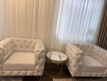 divan dəstləri: Yeni, Divan, 2 kreslo, Bazasız, Açılmayan