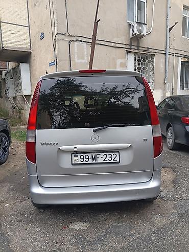 changan beni: Mercedes-Benz Vaneo: 1.7 l | Van/Minivan — 3
