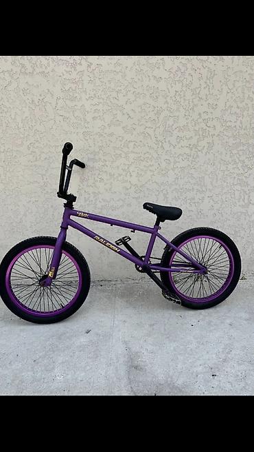 Велосипеддер: BMX велосипед, Колдонулган — 4