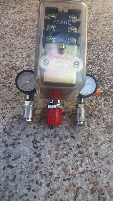 Ostali pneumatski alati: Regulator pritiska sa prekidačem za kompresor – kompletni sklop - — 2