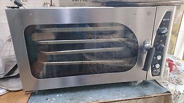restoran soba: Konveksiya sobası – Maksan Mutfak MKF-4P (Made in Turkey) - Elektrik — 1