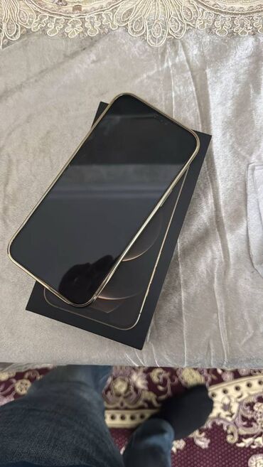 Apple iPhone: IPhone 12 Pro Max, 128 GB, Blue Titanium, Barmaq izi, Face ID