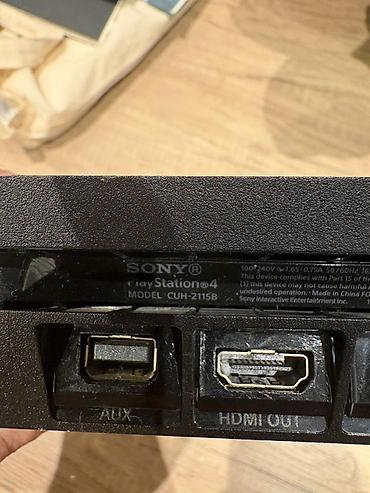 video reqistrator: Sony PlayStation 4 Slim (model CUH‑2115B) oyun konsolu Xüsusiyyətlər — 2