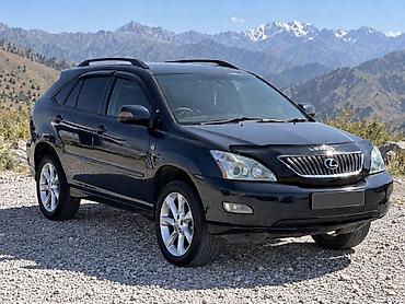 Lexus RX: 2003 г., 3 л, Автомат, Газ, Кроссовер
