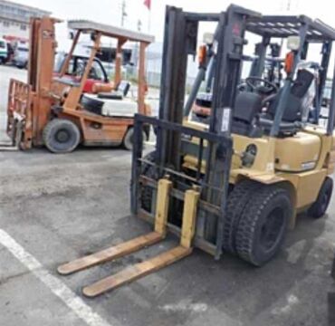 Токарные станки: Вилочный погрузчик mitsubishi 2 тонны