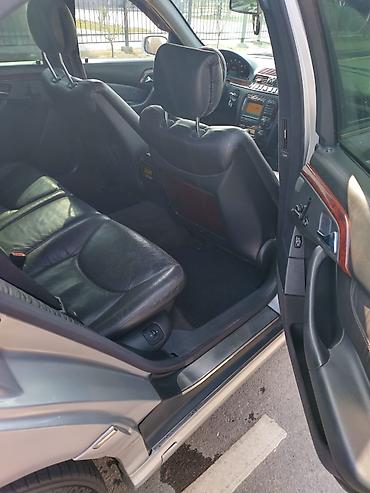 Mercedes-Benz: Mercedes-Benz S-Class: 2000 г., 5 л, Типтроник, Бензин, Седан — 9