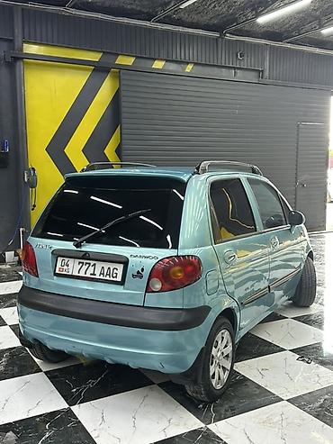 wuling mini ev: Daewoo Matiz: 2004 г., Механика, Бензин, Хэтчбэк — 4