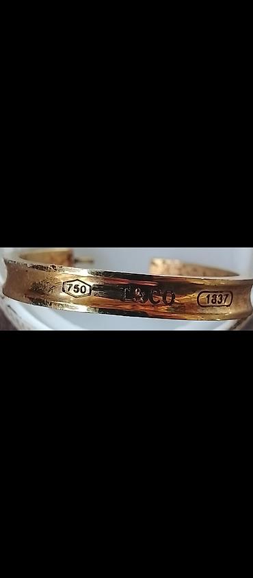 qızıl boyunbağı: Bilərzik, Sarı qızıl, 750 Əyar, 3 g — 1